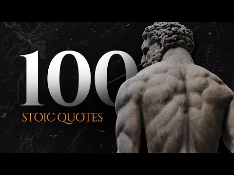 BE UNBREAKABLE - 100 Stoic Quotes To Help You Live A Better Life