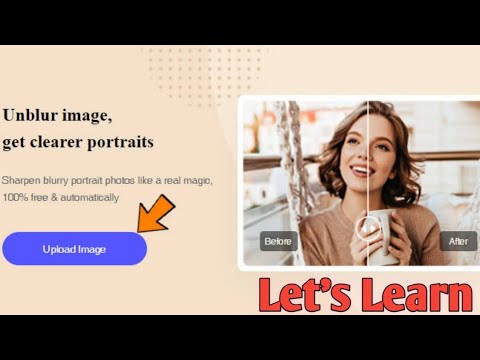 How to Unblur Your Picture In Google Chrome//Let's Learn//