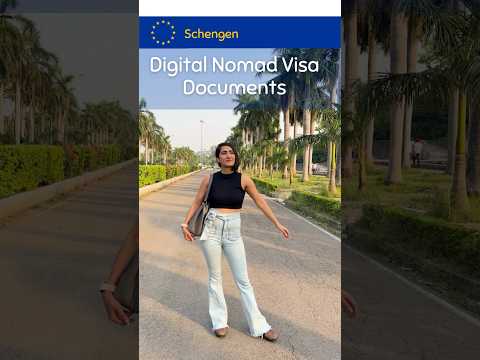 Schengen Digital Nomad Visa Document Checklist | Work and Travel in Europe 🇪🇺