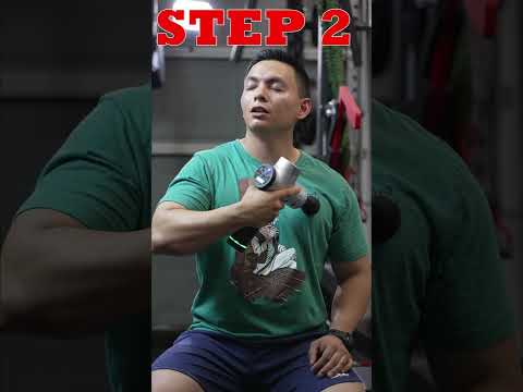 How to use Massage gun