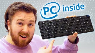 How did they fit an entire PC in this?? - HP @ CES 2026
