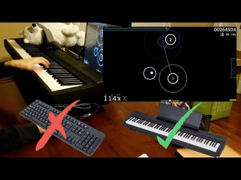 Trying to farm pp with a piano | Will Stetson - Harumachi Clover (Swing Arrangement)