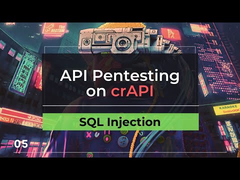 Exploiting SQL Injection in API Endpoint | API Hacking | crAPI