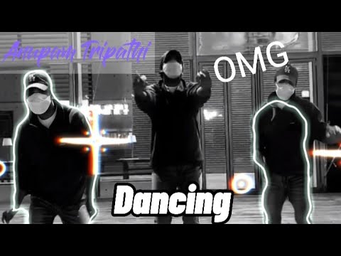 Anupam Tripathi dancing to a Bruno Mars song (Reupload)