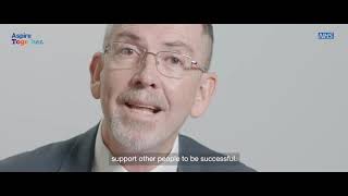 My NHS leadership journey: Hein Scheffer
