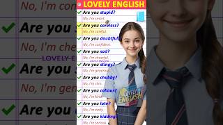 English Practice for Beginners to advanced / Am I beautiful? questions in English