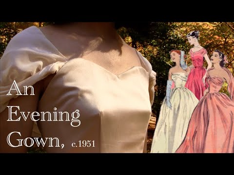 Making a 1950s Evening Gown | Scholastic Art and Writing Awards Submission