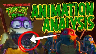TMNT Mutant Mayhem - Animation Analysis