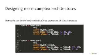 NVIDIA Deep Learning Course: Class #4 - Getting started with Theano