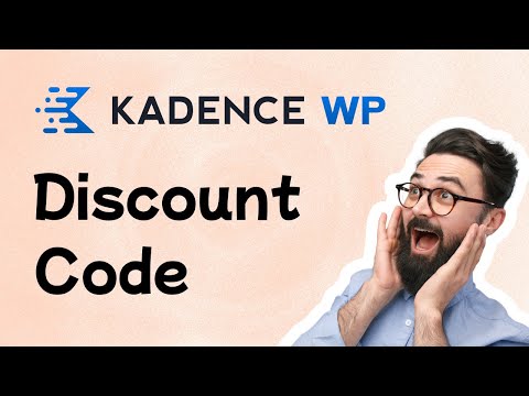 Kadence WP Discount Code | Kadence WP Black Friday 2025 | Kadence WP Lifetime Deal