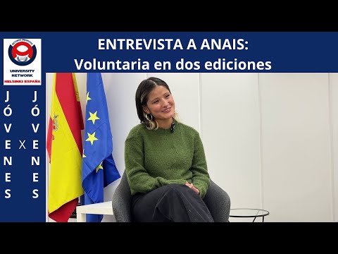 Entrevista a Anais voluntaria en doa ediciones de Jovenes para Jovenes