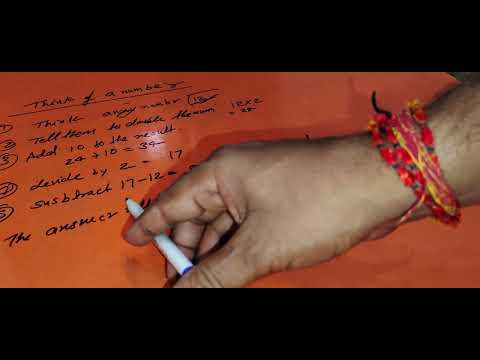 Math Magic - It will impress your friends