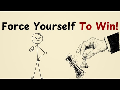 Force yourself to ACHIEVE any GOAL (No Excuses)
