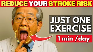 Japan’s Oldest Doctor: Do This 10-Second Tongue Trick to Reduce Stroke Risk After 60