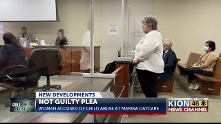 Child development center employee in Marina pleads not guilty to child abuse charges