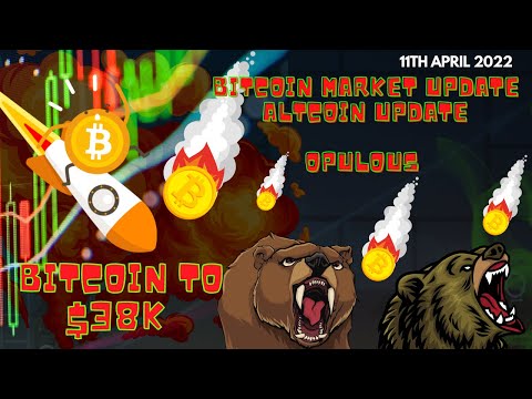 BITCOIN TO $38,000?!!!!!! THIS COIN 10X?. Daily Market Update 11th April 2022