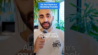 My tech stack as a bootstrapped founder #techstack #techtips #businesstipsforsmallbusinessowners