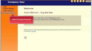 E- Learning Scorm Simulation - Online Banking
