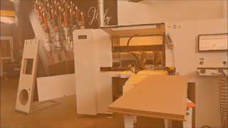 Vitap K2 2.0 projet feuillure + serrure de porte