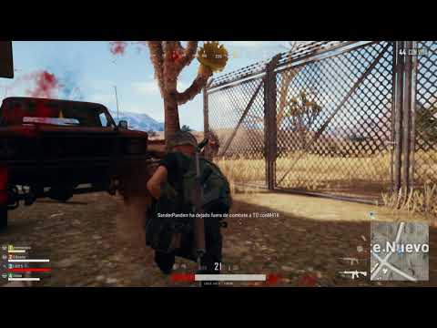 PlayerUnknown's Battlegrounds | ¡Muere maldita valla!