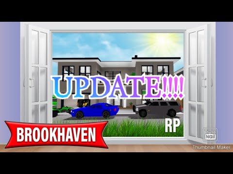 brookhaven update   (roblox)