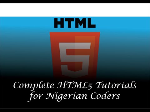 Introduction to HTML | What is HTML for and not | The importance of HTML | Why you must learn HTML5