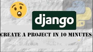 Creating a Django Project: A Simple and Easy Guide | Complete Django Beginner Tutorial #3