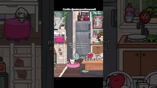 Realistic New York City apartment in Toca Boca 😚 chaotic but aesthetic house idea 🥰