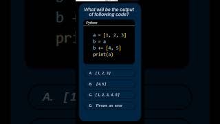 Only Coding Masters Can Solve This! 🔥 Write Your Answer in the Comments! 🧠 python exercise 4 #shorts