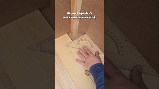 This Wood Corner Trick Is PURE Genius 🤯🔨 | மர வேலை தந்திரங்கள் #shorts #wood #howto