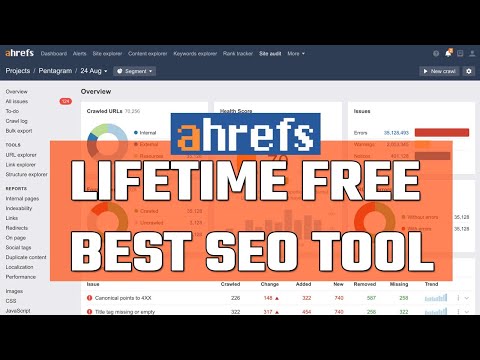 Ahrefs Webmaster Tools Free For Lifetime | Free SEO Tools Tutorial in Hindi