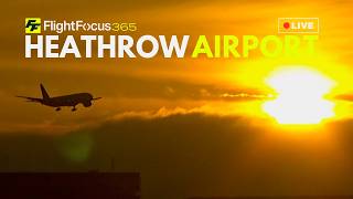 Heathrow Airport Live - Monday 16th Feb 2026