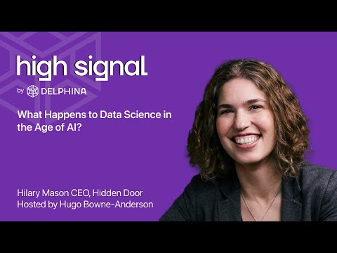 What Happens to Data Science in the Age of AI? with Hilary Mason