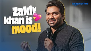 @ZakirKhan Being Mood When It Comes To Changing Cities | Tathastu | Prime Video India
