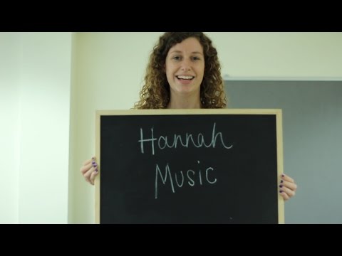 Why Study... Music?
