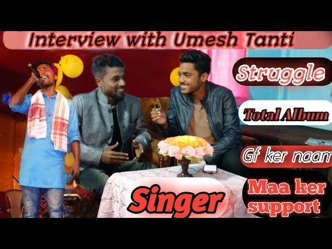 Interview With Umesh Tanti | Adivasi Singer | By Sanjeeb Bansfor Official