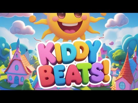 Kiddy Beats-Kids Rhymes🎶 | Educational Entertainment | Kids songs 🎶| Barnsånger 🎶| Lastenlauluja 🎶
