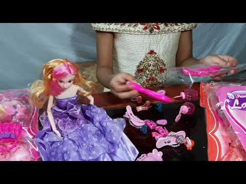 Fairy Princess Doll Unboxing with ASMR
