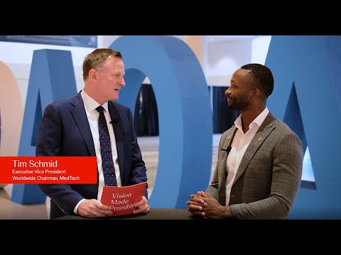 J&J MedTech’s Tim Schmid Talks Contact Lens Innovation