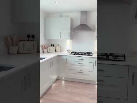 White & Neutral Kitchen for Spring 2024