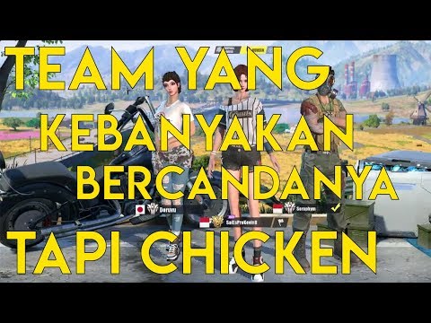 Team Lawak tapi GG, MOGA MOGA - Rules Of Survival PC