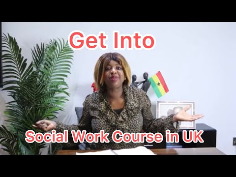 How To Become A Qualified Social Worker. University Course in Social Work. Jobs In Social Work