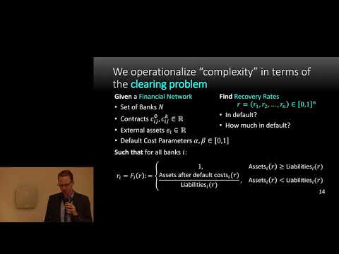 Financial Networks with Derivatives: Complexity and Systemic Risk - Steffen Schuldenzucker