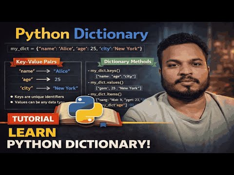 Dictionary in Python for Beginners | Learn with Examples