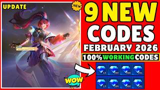Mobile Legends Redeem codes 17 February, 2026 - MLBB Diamond Codes + Promo Diamonds Mega Sale 2026