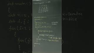 c pattern programs 6 #kdrama_official