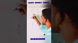 math shortcut trick math magic #maths #tricksandsolutions #mathshortcut  #trickyeducation #class