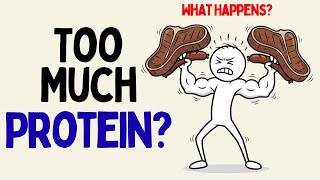 This Is What Happens When You Eat Too Much Protein (Science Explained)