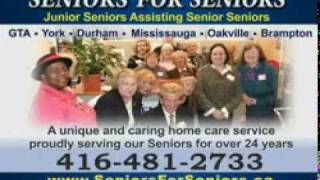 Seniors For Seniors - Canada