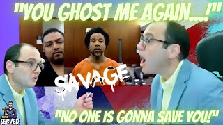 Prepare To Be Blown Away By This Savage Judge - "No One's Coming To Your Rescue!"